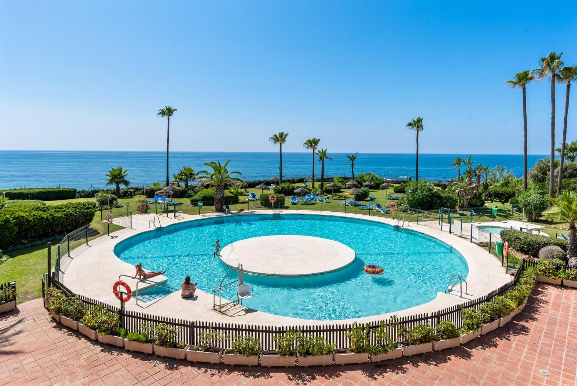 Miraflores Apartments By The Beach Costa Del Sol Sitio de Calahonda Екстериор снимка